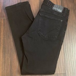 Express Men Jeans, Black (32x32)